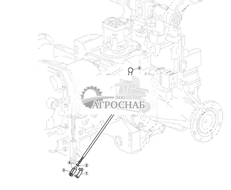 СТЕРЖЕНЬ ПЕРЕКЛЮЧАТЕЛЯ ДЛЯ ПНЕВМОТОРМОЗА ПРИЦЕПА - ST209109 133.jpg